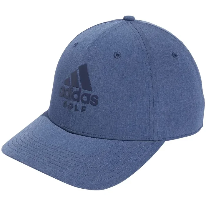 adidas Heathered Badge of Sport Cap – Crew Navy