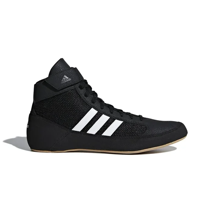 Adidas HVC 2 Men’s Wrestling Shoe – Black/White