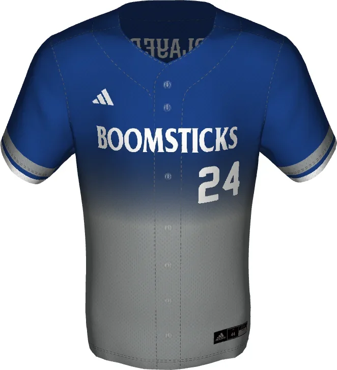 Adidas Icon Pro Full Button Sublimated Jersey