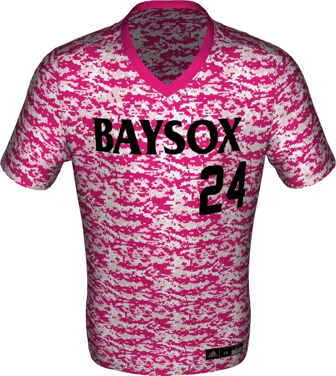 Adidas Icon Pro Sublimated V-Neck Jersey