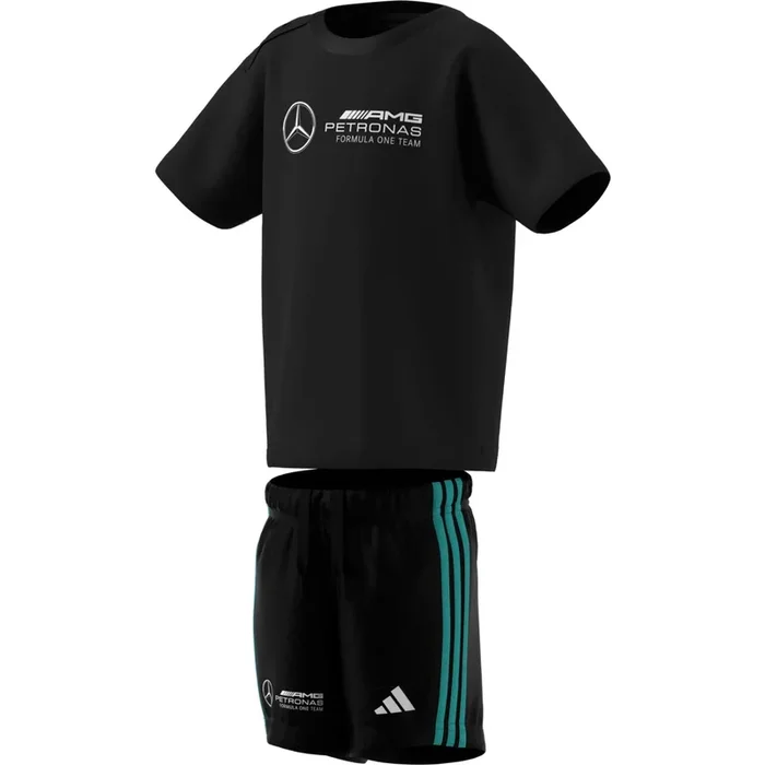 adidas Infant & Toddler Mercedes AMG Petronas Formula One Team Set