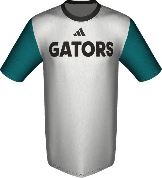 Adidas Loose Fit Shooting Short Sleeve Shirt