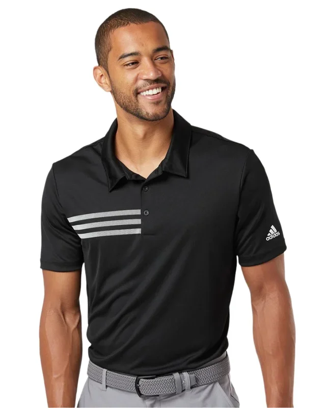 adidas Men’s 3-Stripes Chest Polo