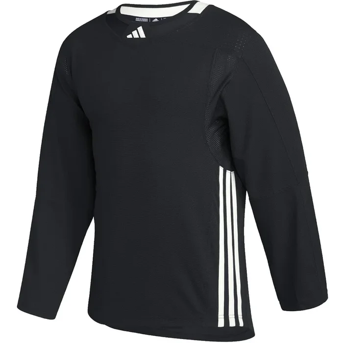 adidas Men’s adiTeam Three Stripe Hockey Goalie Jersey