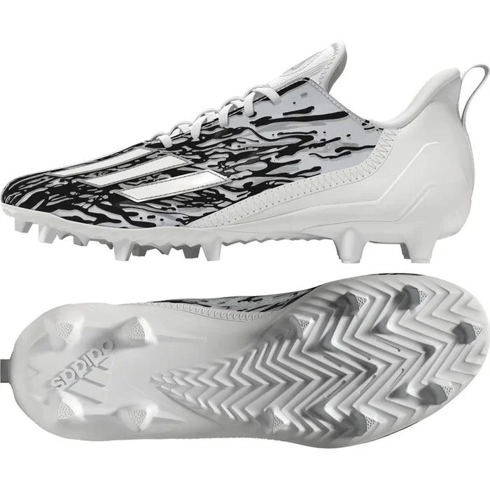 adidas Men’s Adizero 12.0 Poison Football Cleats