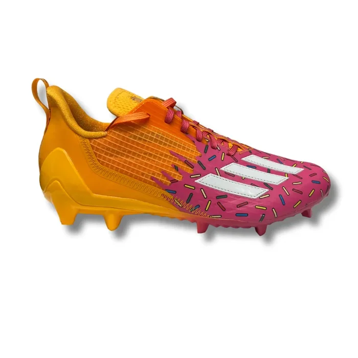 adidas Men’s adizero 12.0 Simpsons Donut Football Cleats
