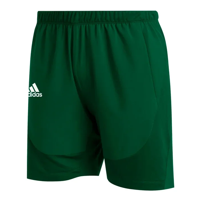 adidas Men’s Aeroready Green Training Shorts With Pockets