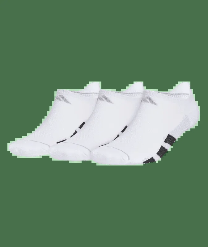 adidas Men’s All Day Training 3-Pack No Show Socks