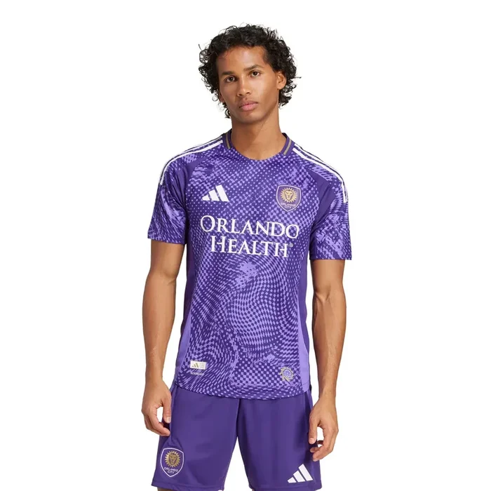adidas Men’s Authentic Orlando City 25/26 Home Jersey