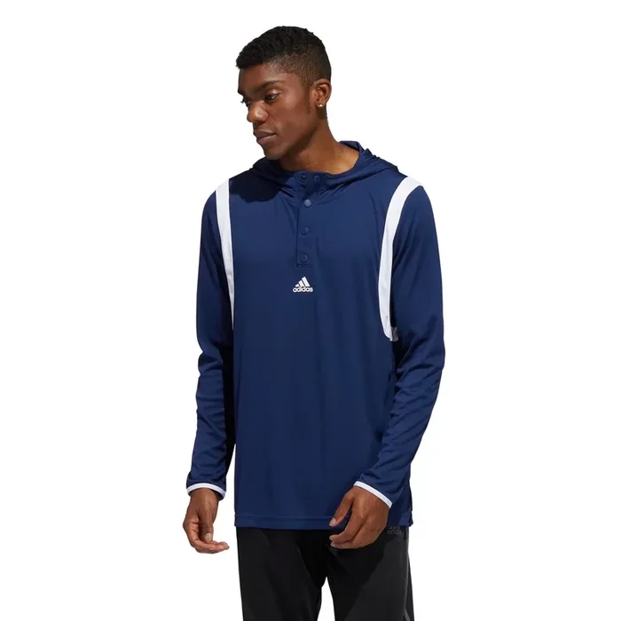 adidas Men’s Basketball Icon Pulse Hooded Shooter Tee (Tall)