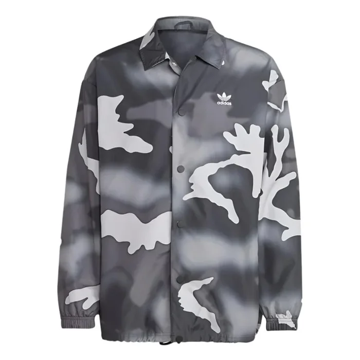adidas Men’s Camo Coach Jacket