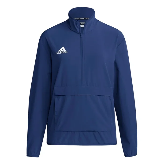 adidas Men’s Coach Long Sleeve 1/4 Zip Jacket with Pocket
