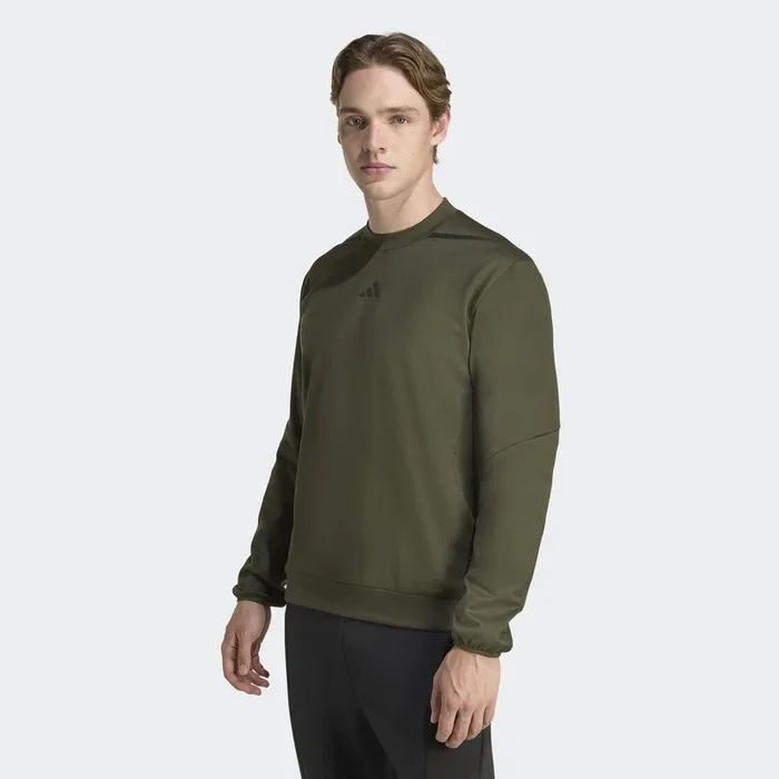 adidas Men’s D4T Crew Sweatshirt