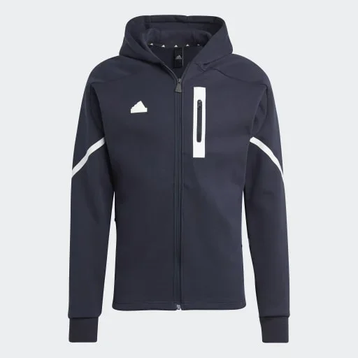 adidas Men’s Designed 4 Gameday Full-Zip Hoodie