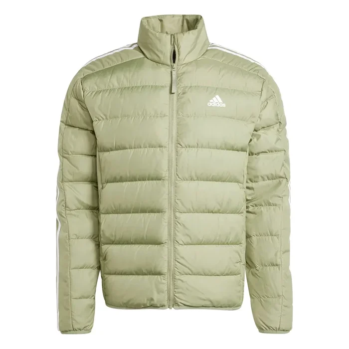 adidas Men’s Essentials 3-Stripes Light Down Jacket (Tall)