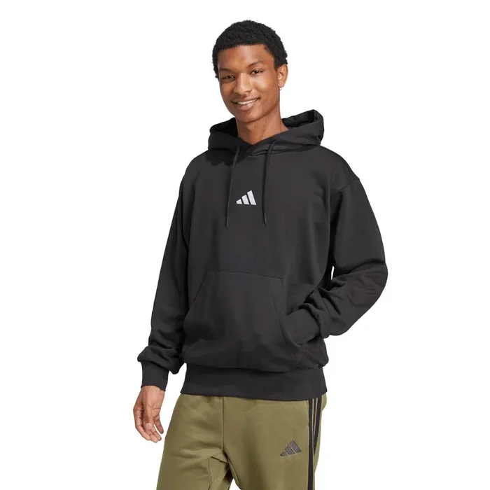 adidas Men’s Essentials Feelcozy Fleece Hoodie (Tall)