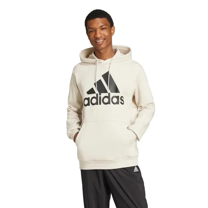 adidas Men’s Essentials Fleece Big Logo Hoodie