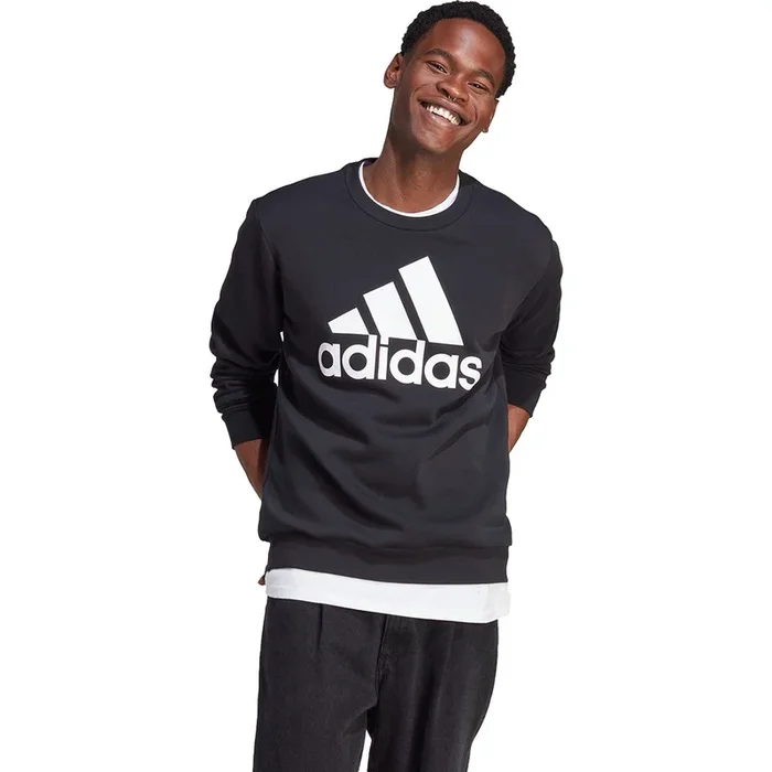adidas Men’s Essentials Fleece Big Logo Sweatshirt
