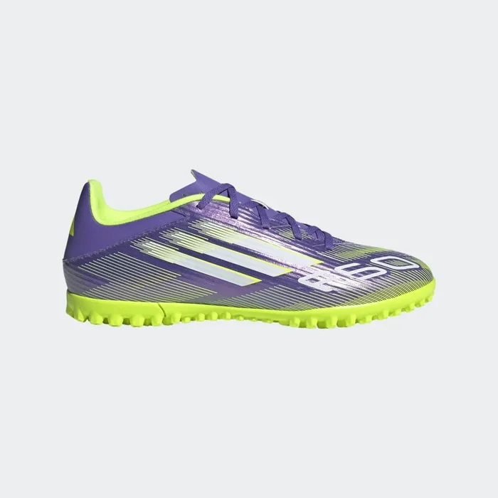 adidas Men’s F50 Club Turf Soccer Shoes
