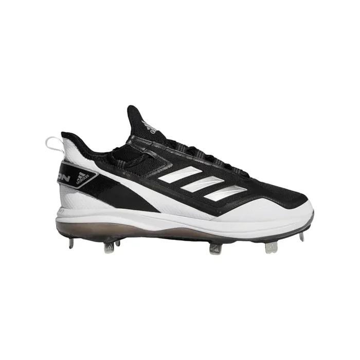 Adidas Men’s Icon 7 Baseball Boots – Black/White