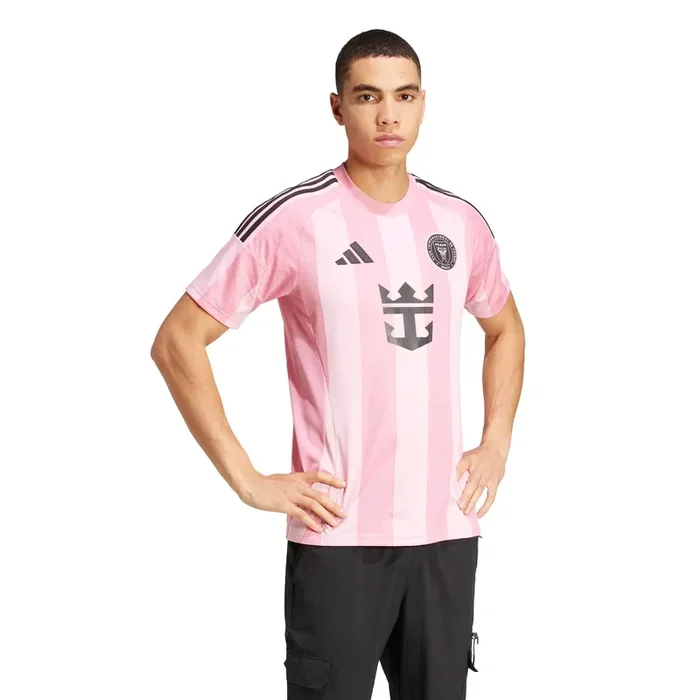 adidas Men’s Messi Inter Miami CF 25/26 Home Jersey
