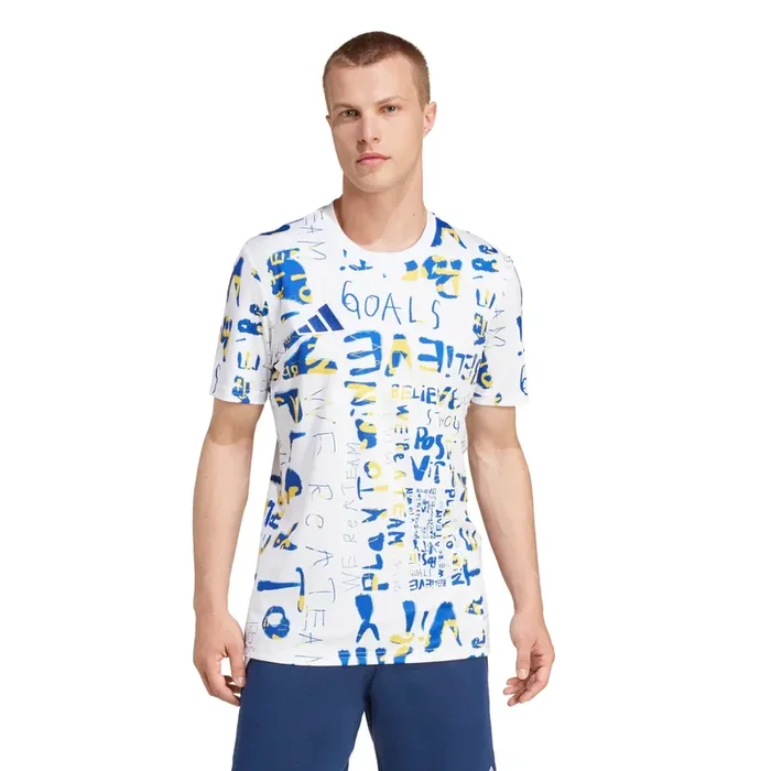 adidas Men’s MLS Kick Childhood Cancer Pre-Match Soccer Jersey