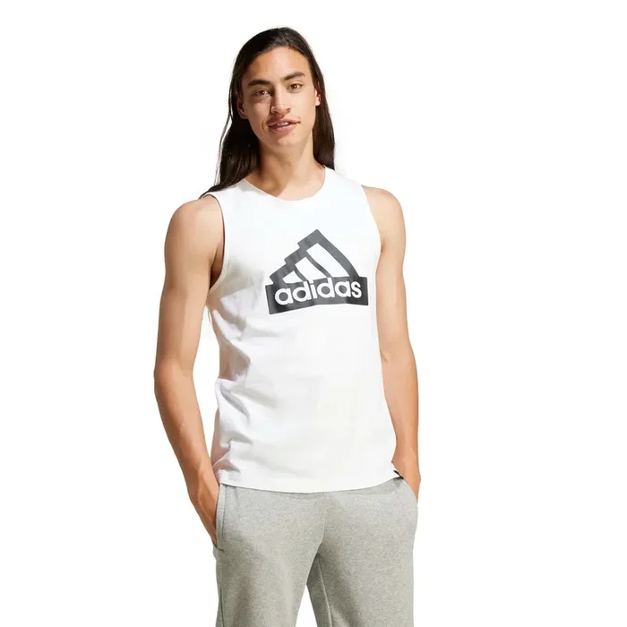 adidas Men’s Modern Essentials Graphic Tank Top
