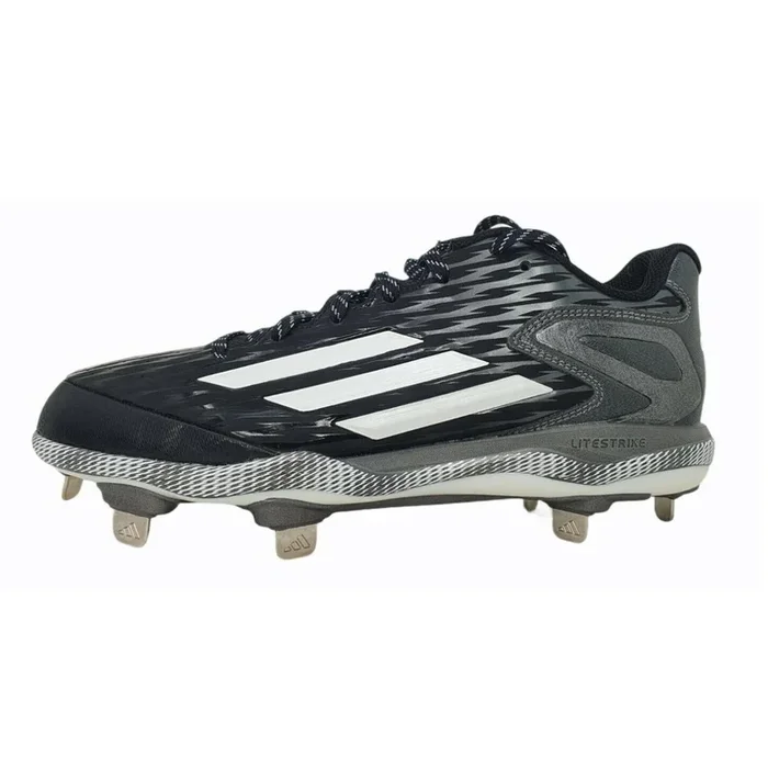 adidas Men’s PowerAlley 3 Low Baseball Cleats