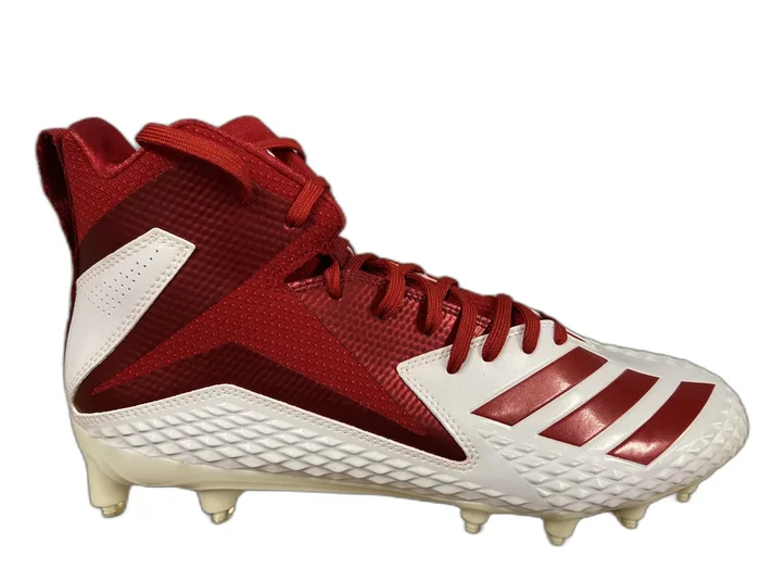 adidas Men’s SM Freak X Carbon Mid Football Cleats