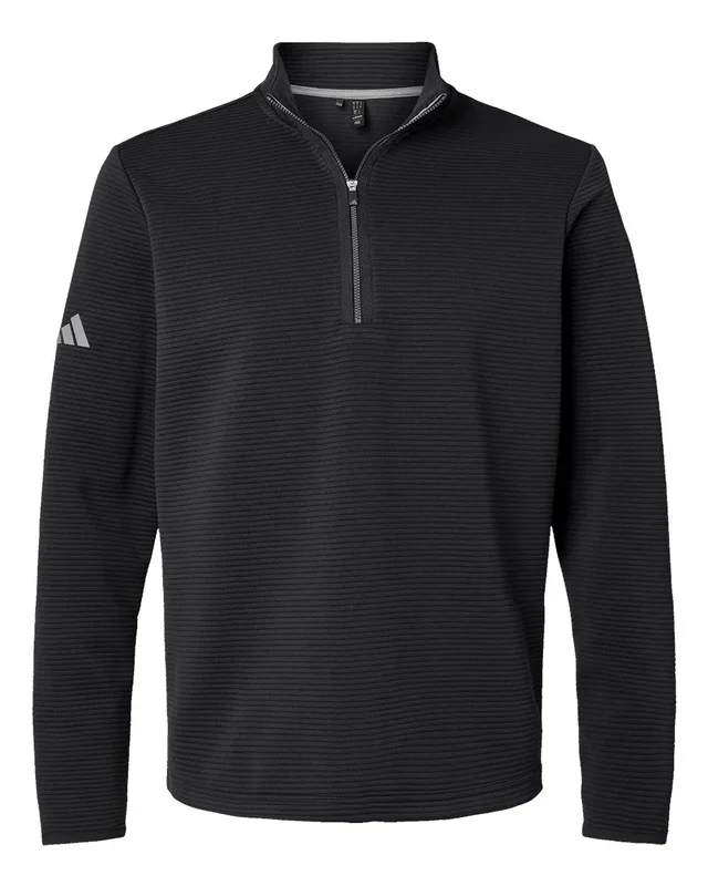 Adidas men’s Spacer 1/4 zip pullover
