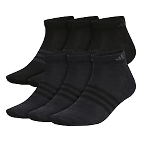 adidas Men’s Superlite II 6-Pack Low Cut Socks