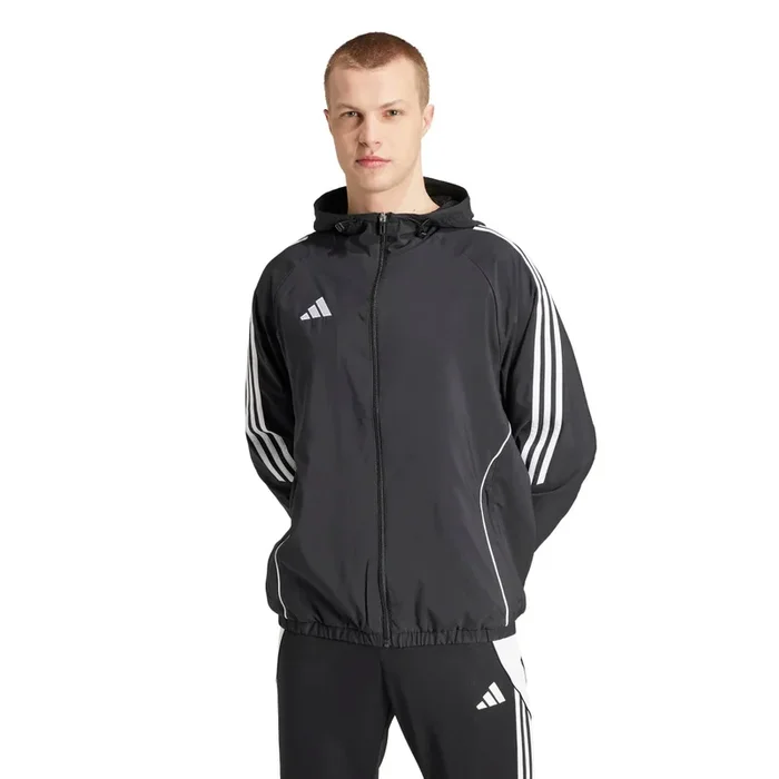 adidas Men’s Tiro 24 Soccer Windbreaker (Tall)