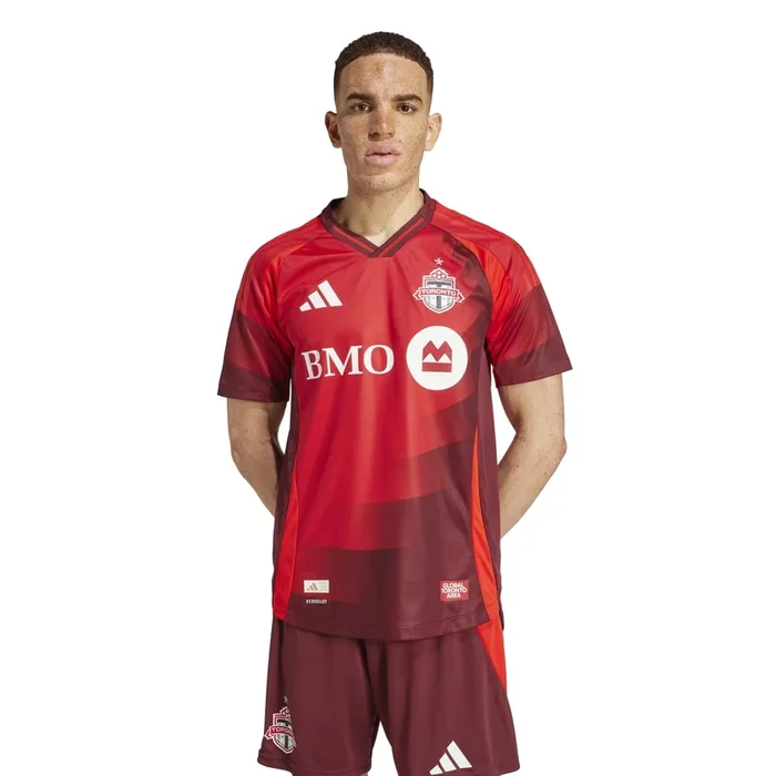 adidas Men’s Toronto FC 25/26 Authentic Home Jersey