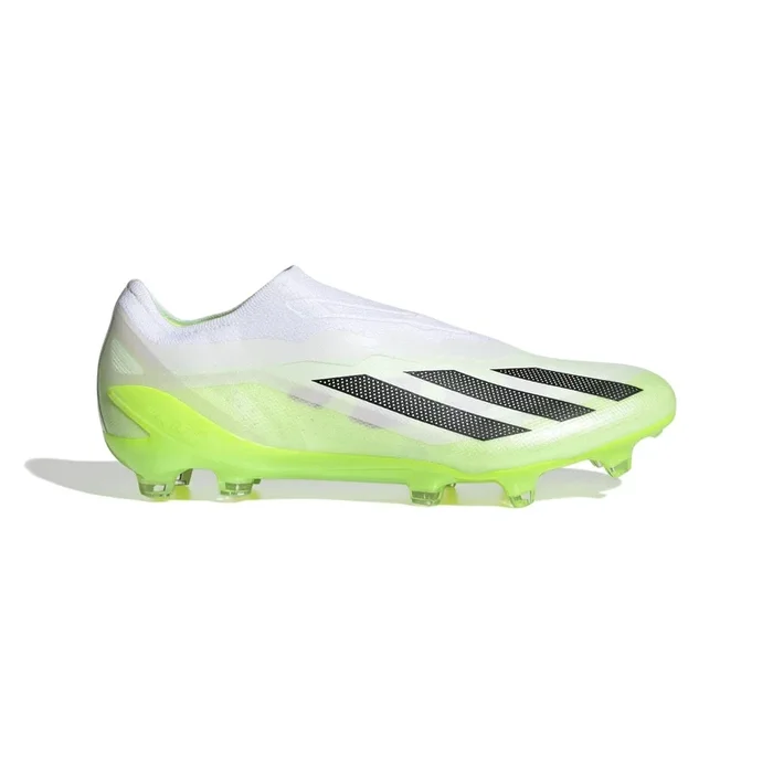 adidas Men’s X Crazyfast.1 Laceless Firm Ground Soccer Cleats