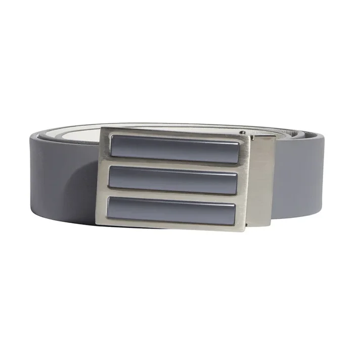 adidas Mens 3 Stripe Tour Belt – Grey Three