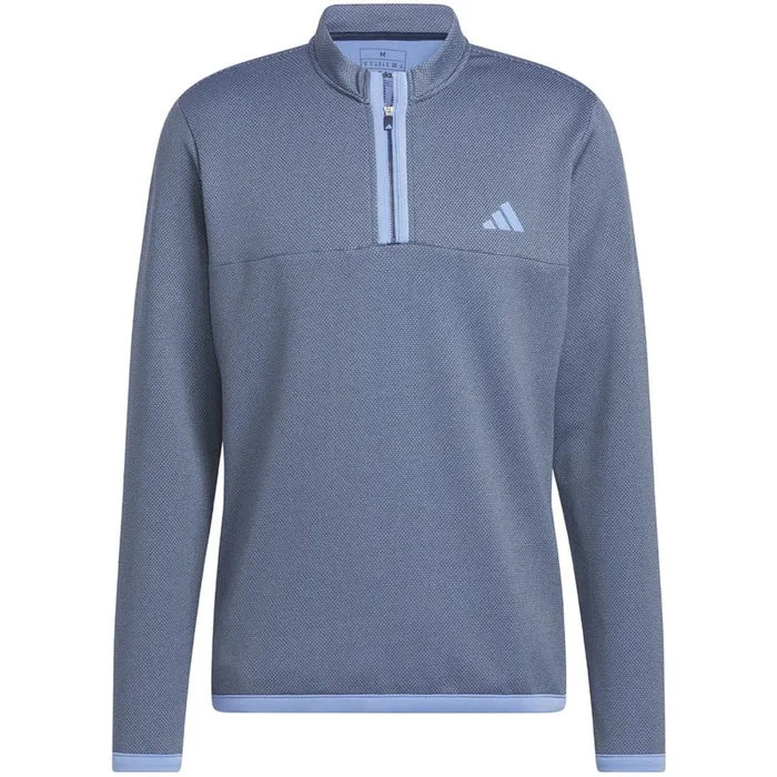 adidas Microdot 1/4 Zip Pullover – Collegiate Navy/Blue Fusion