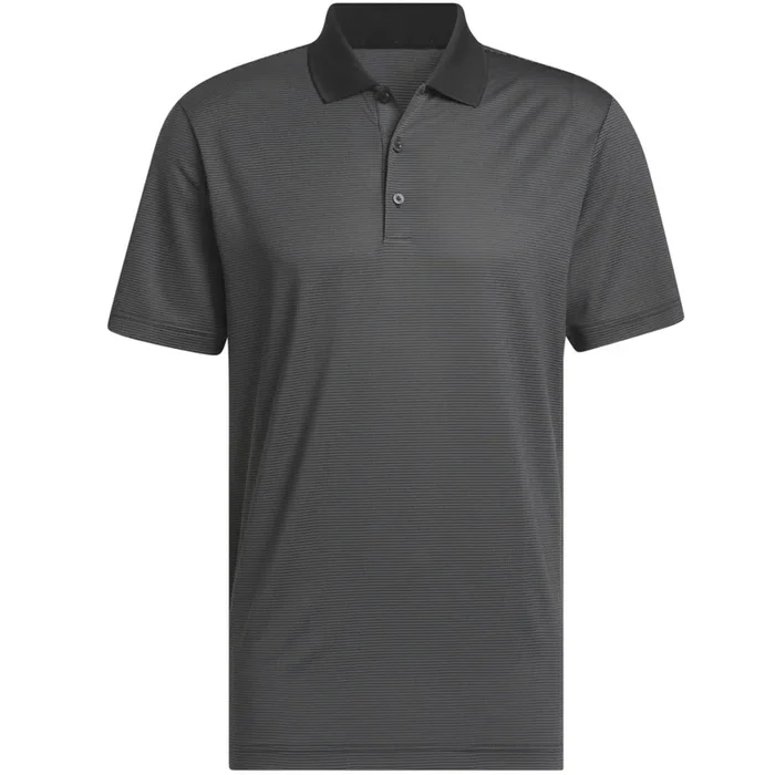 adidas Ottoman Polo Shirt – Black/Grey Six