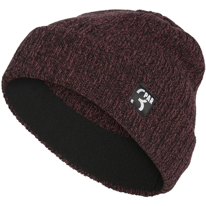 adidas Par 3 Beanie – Quiet Crimson