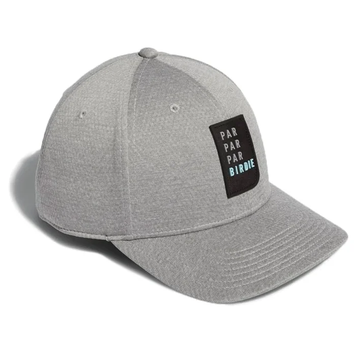 adidas Par Birdie Snapback Cap – Grey
