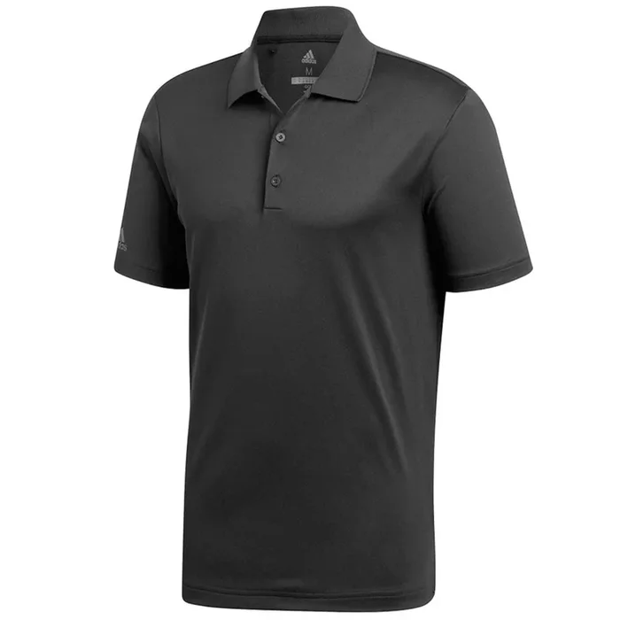 adidas Performance Polo Shirt – Black