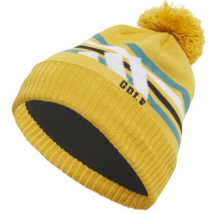 adidas Pom Beanie – Preloved Yellow