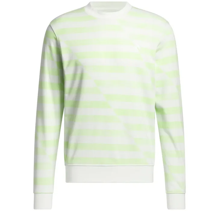 adidas Printed Crew Neck Pullover – Crystal Jade/Green Spark