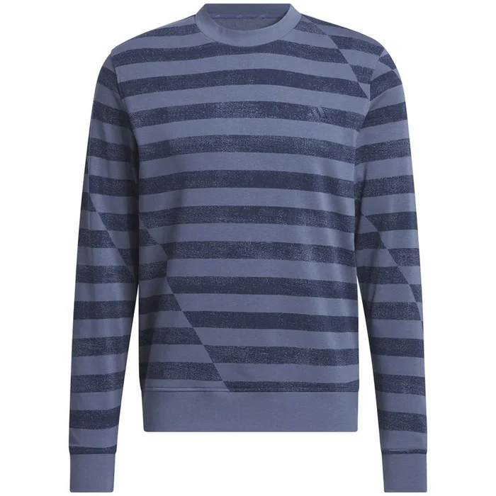 adidas Printed Crew Neck Pullover – Preloved Ink/Collegiate Navy