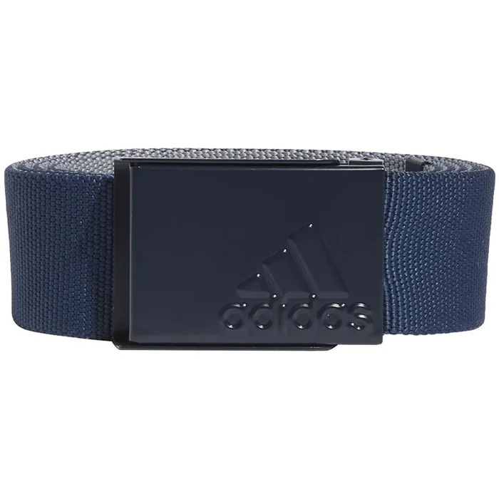 adidas Reversible Web Belt – Crew Navy