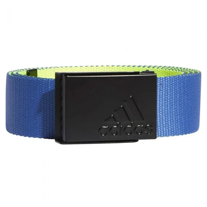 adidas Reversible Web Belt – Trace Royal