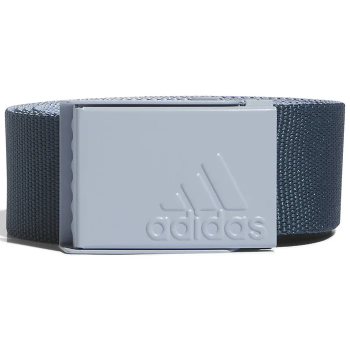 adidas Reversible Web Belt – Wonder Blue/Arctic Night