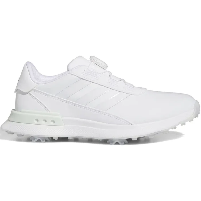 adidas S2G 24 Boa Ladies Spiked Waterproof Shoes – Ftwr White/Ftwr White/Crystal Jade