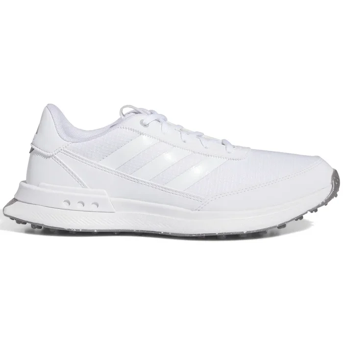 adidas S2G 24 Spikeless Ladies Waterproof Shoes – Ftwr White/Ftwr White/Charcoal
