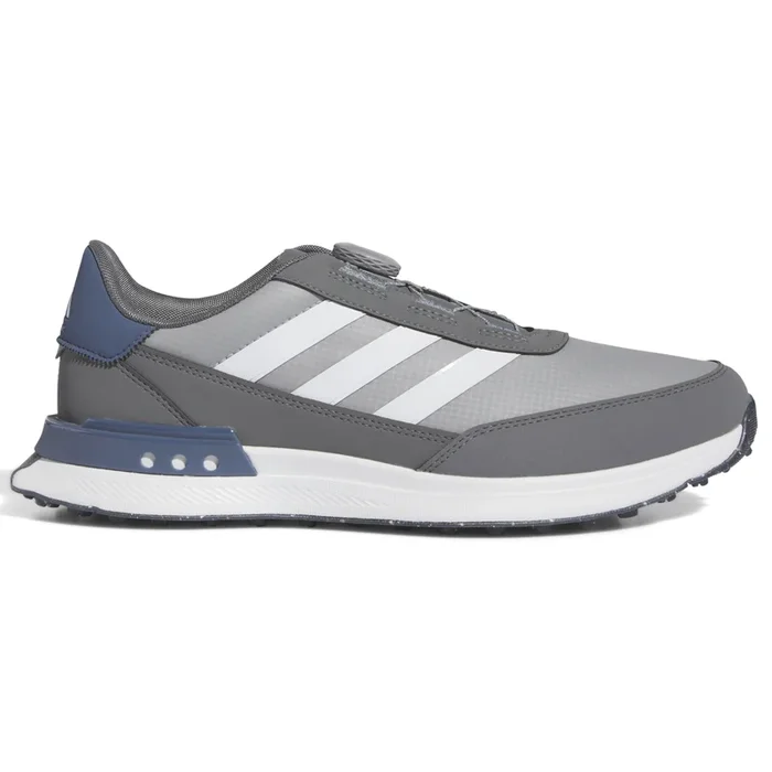 adidas S2G 24 Spikeless Waterproof Boa Shoes – Grey Four/Ftwr White/Preloved Ink