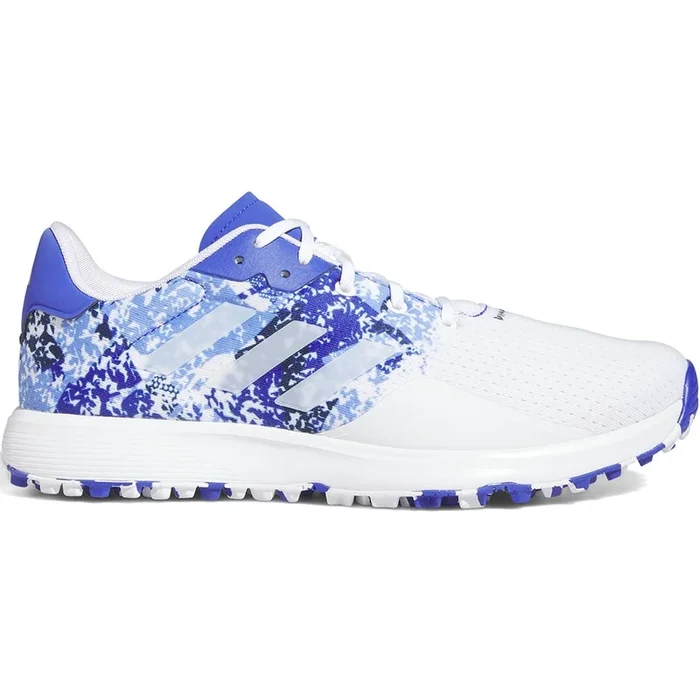 Adidas S2G Spikeless 23 Shoes – Lucid Blue/FTWR White/Grey One